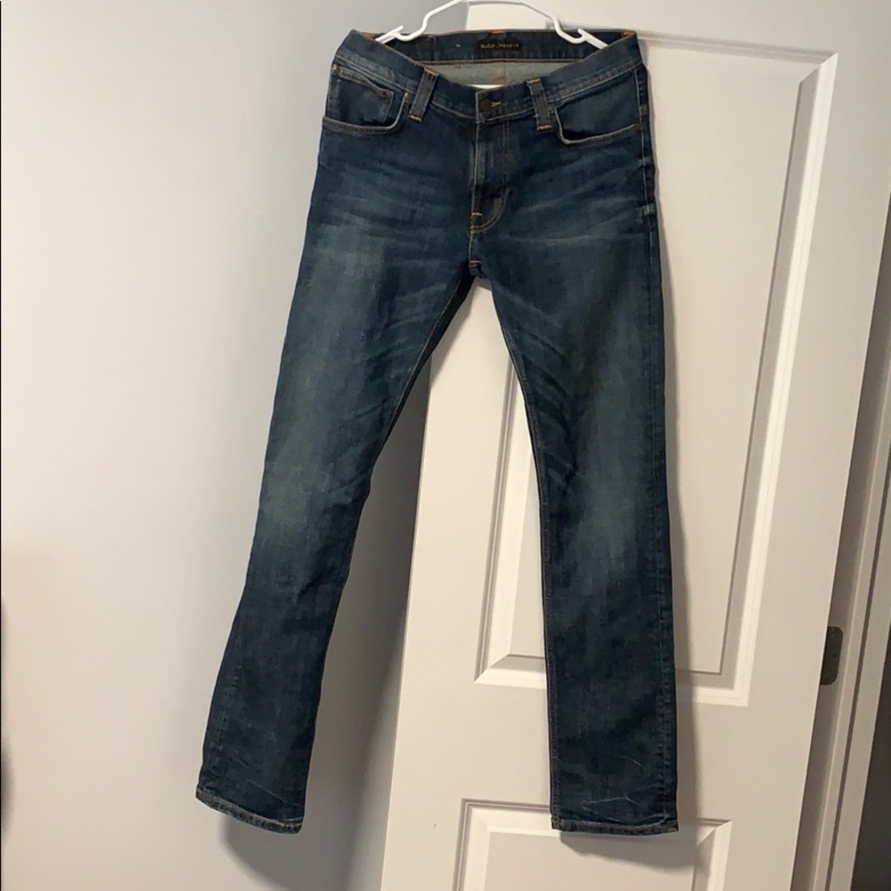 NUDIE JEANS QUALITY DENIM